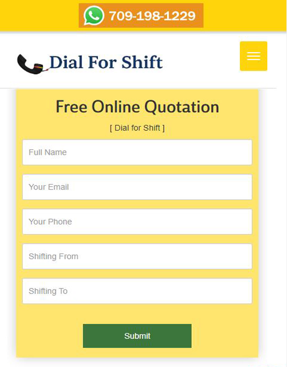 Dial for Shift 