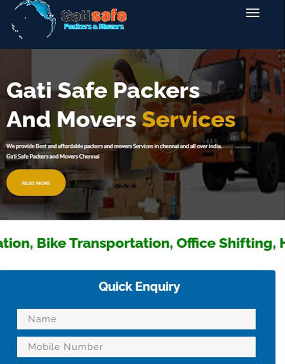 Gati safe Packers and Movers