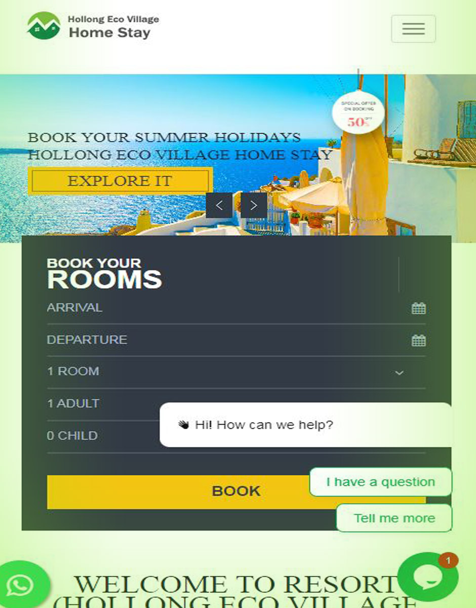 Hollong Eco Village Home Stay Resort 