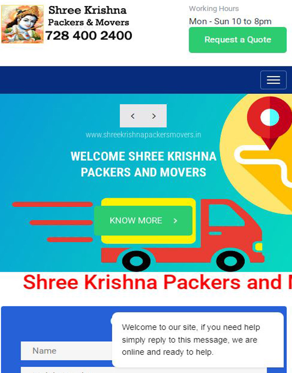 Shree Krishna Packers and Movers