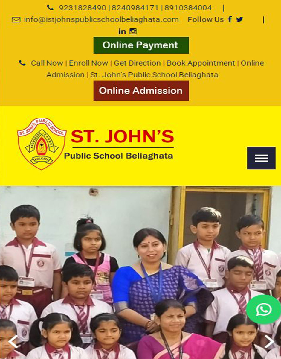 St. John’s Public School Beliaghata